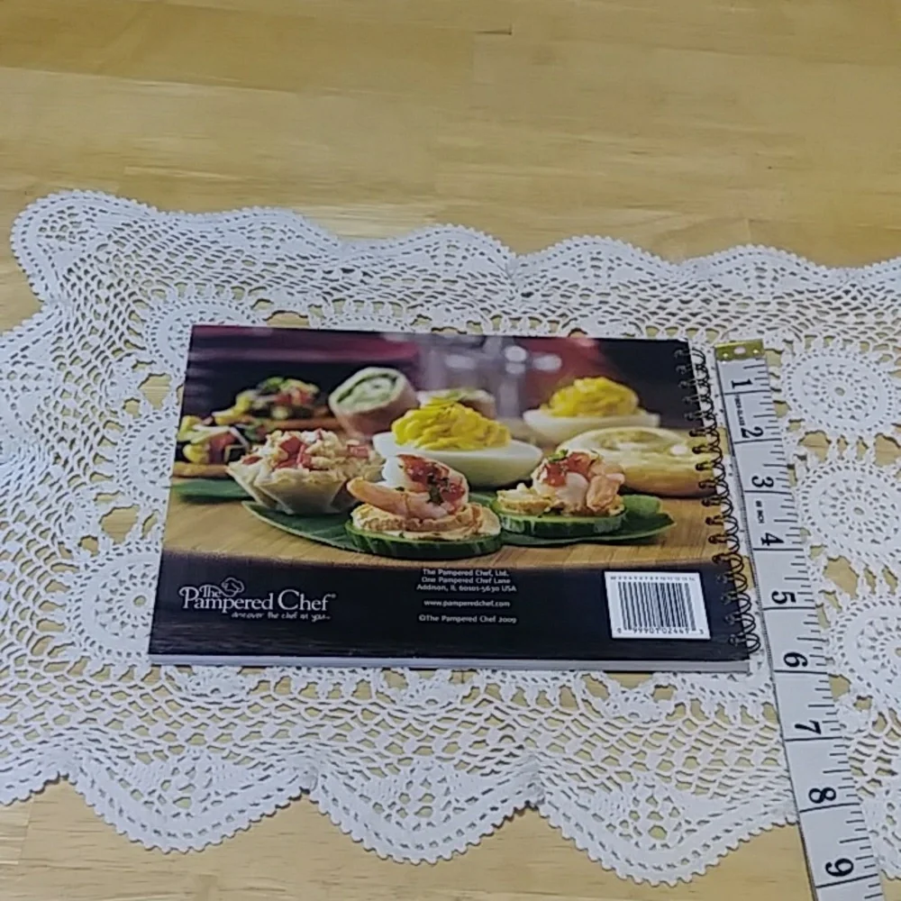 The Pampered Chef Appetizers - Party Food Recipes